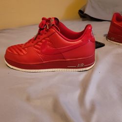 Worn Once Air Force Ones