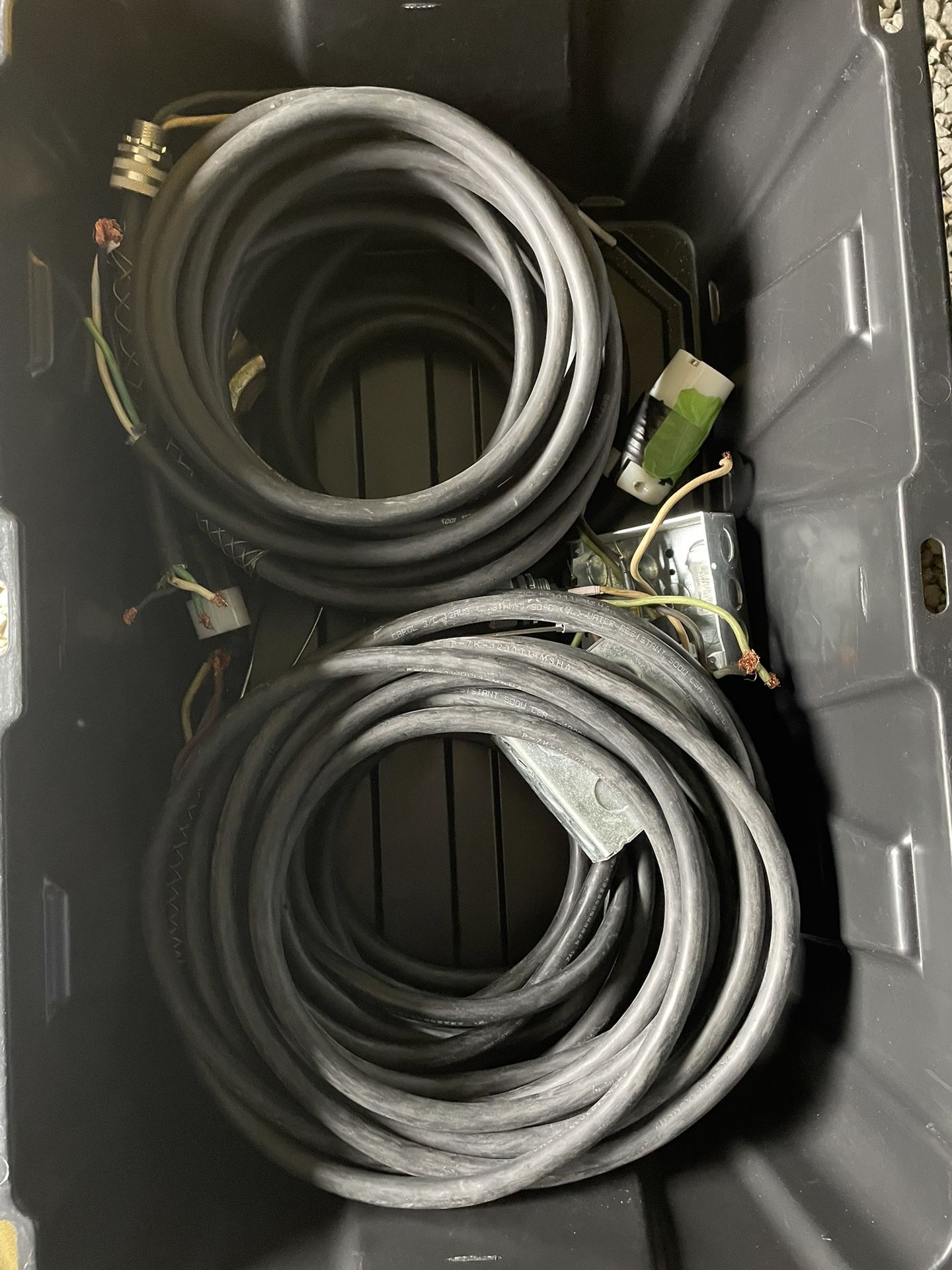 Miscellaneous Wires 12awg
