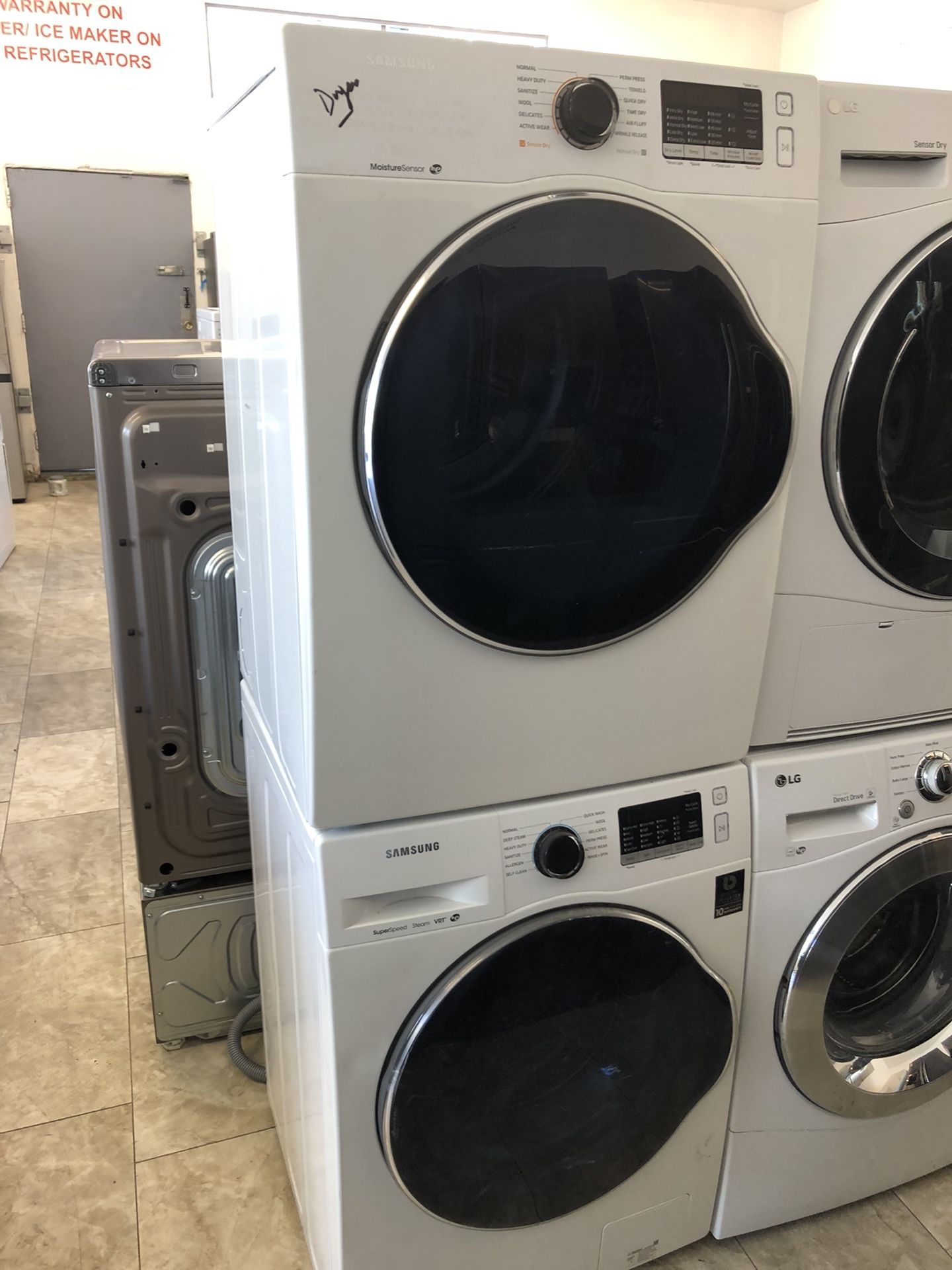 samsung apartment size washer and dryer