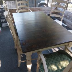 Farmhouse Dining Table 