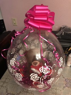 Stuffed balloons for any occasion