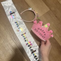 Bday Crowns