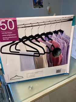 50 non Slip Hangers