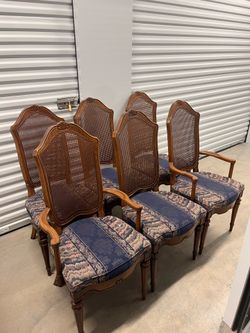 Rattan Dining Chairs