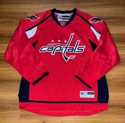 Mens Reebok Washington Capitals Sports NHL Hockey Jersey