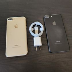 iPhone 7 Plus - UNLOCKED - Like New (Color Choices) 