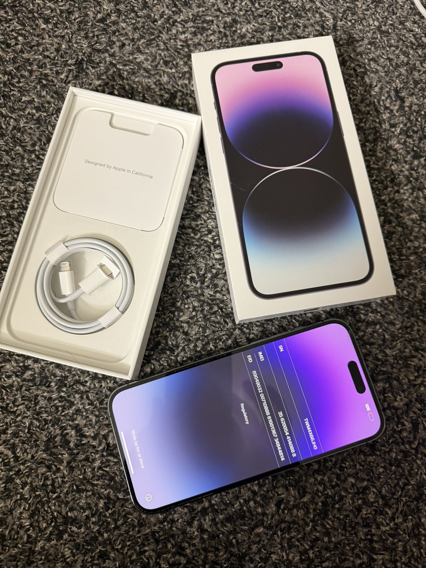 iPhone 14 Pro Max 128GB Deep Purple Unlocked