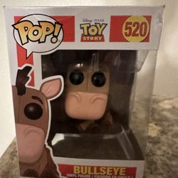 Toy story hotsell bullseye funko pop