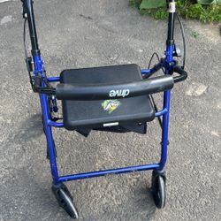 Walker With Seat 