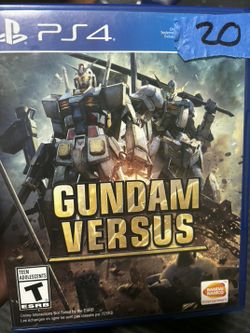 Gundam Ps4 