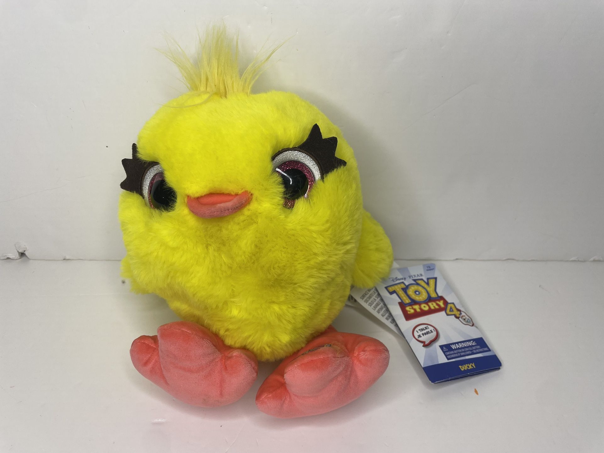 Toy story ducky plush