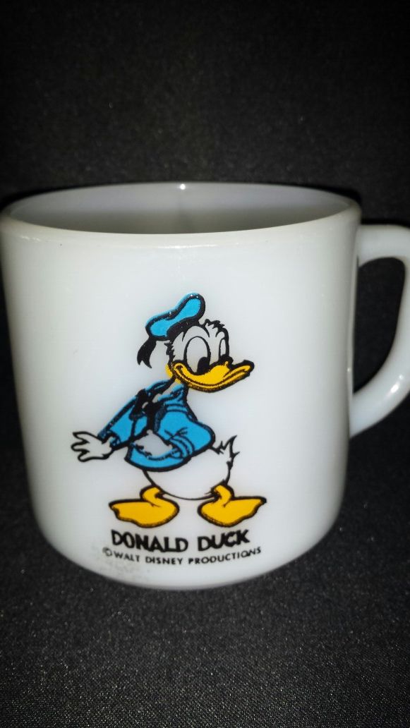 Federal Disney coffee cup