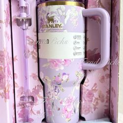 NEW floral New Stanley 💜🎀