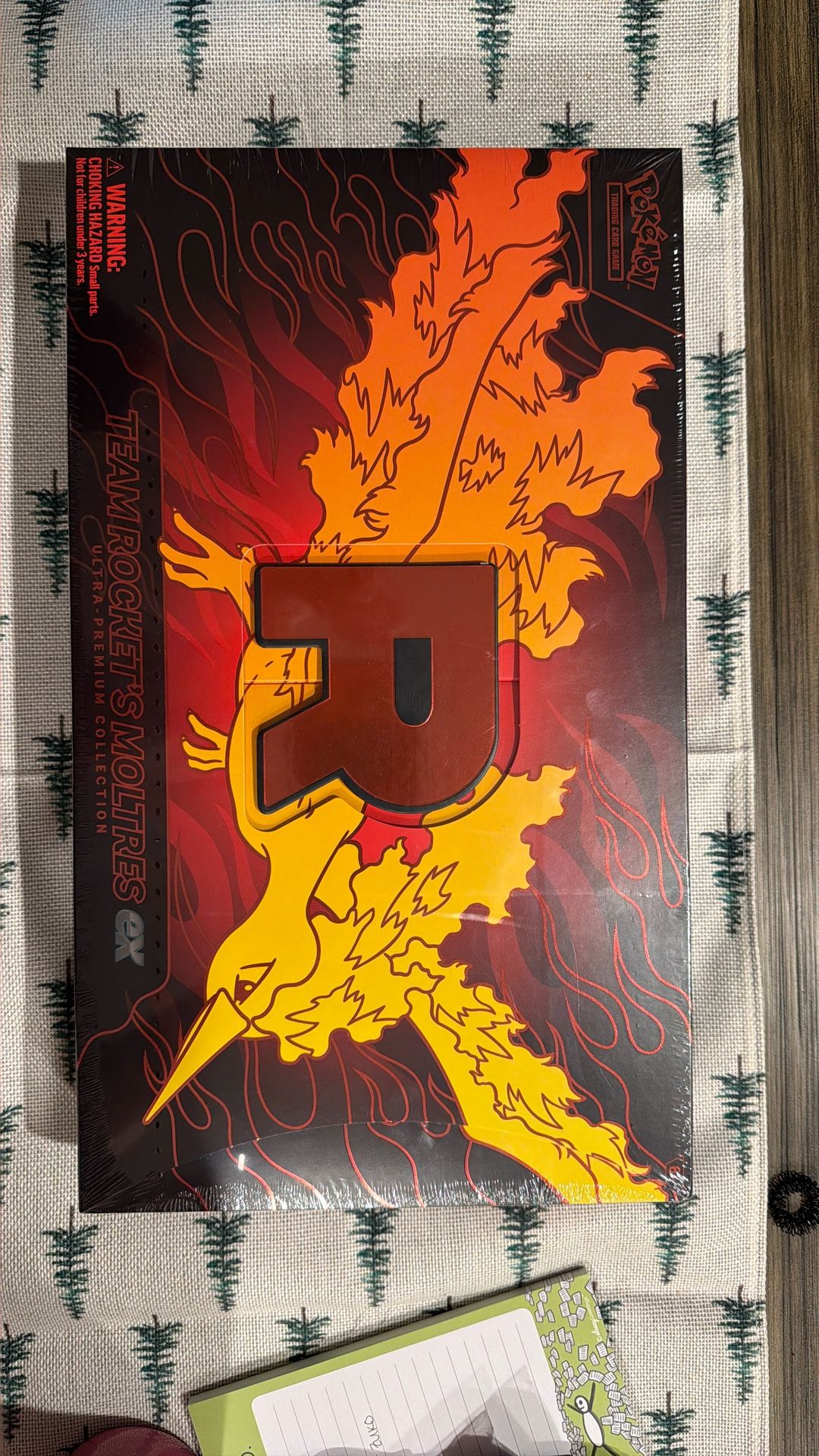 Team Rocket’s Moltres Ex UPC