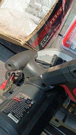 Circular saw corded -  7  1/4