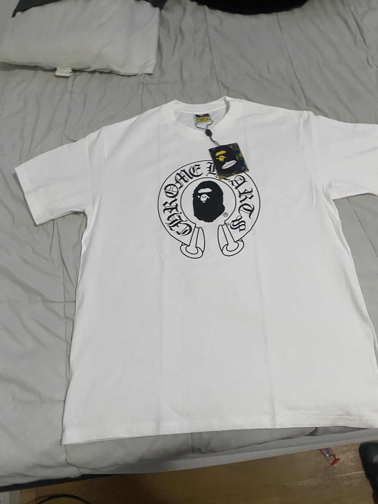 Chrome Bape White Shirt