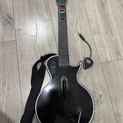 Wireless Guitar With Receiver For PS3 