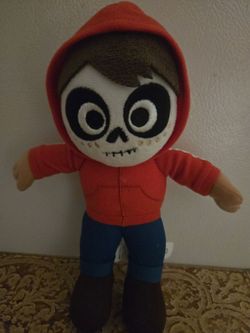 Miguel plush.