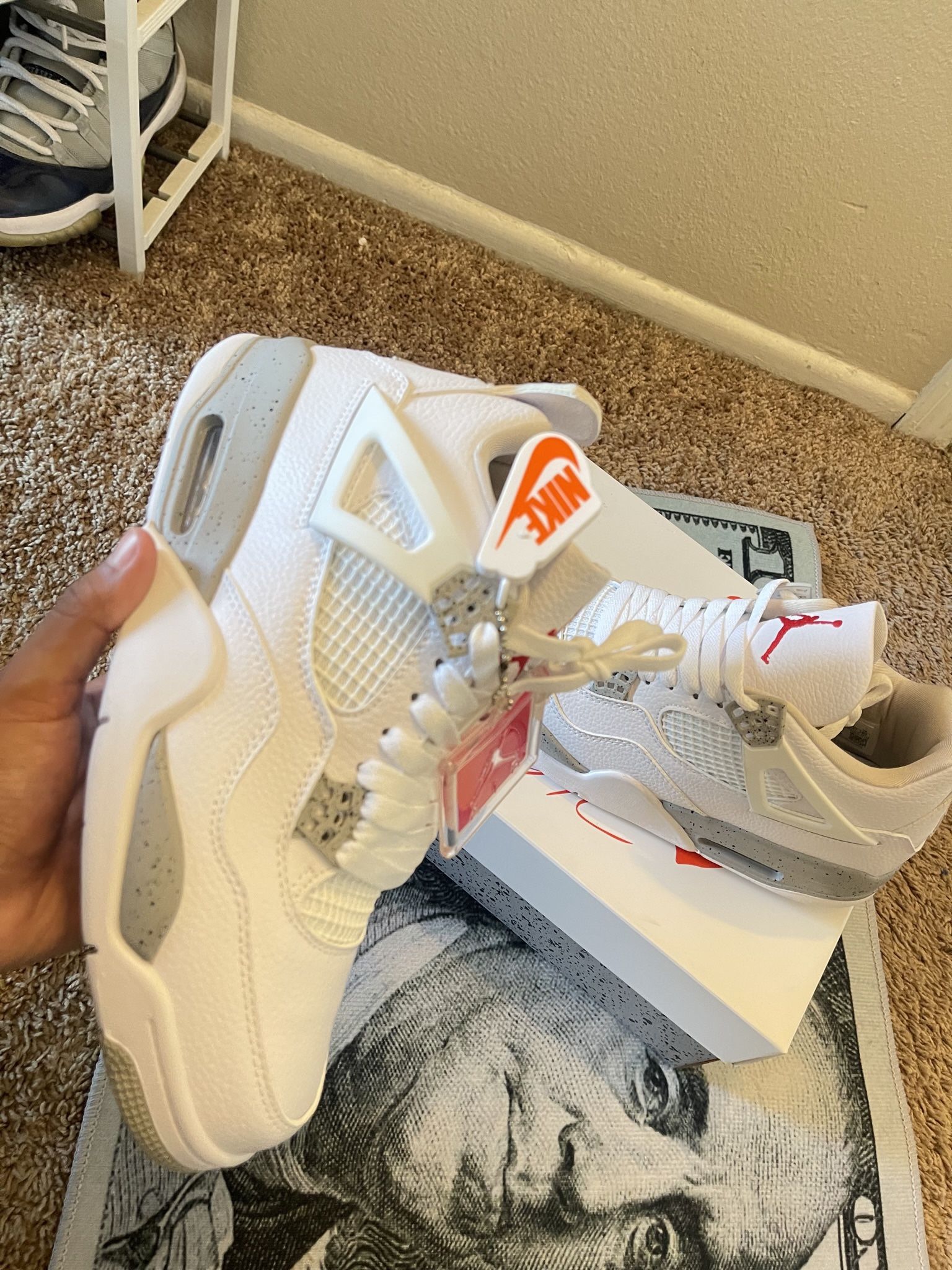 Jordan 4 oreos