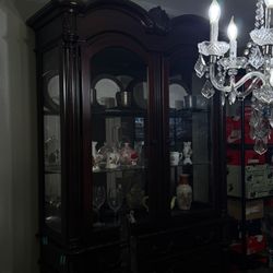 Wood Showcase