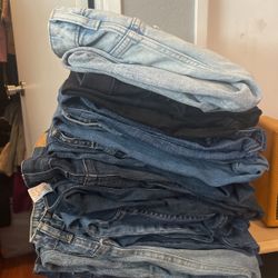 Ladies Jeans Various Brands