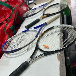 4 Racquets