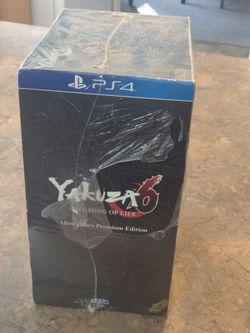 Yakuza 6 Essence Of Art Edition New In Box
