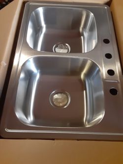 New Sink