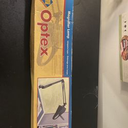 Optex Magnifier Swing Arm Desk Lamp - Precision Lighting