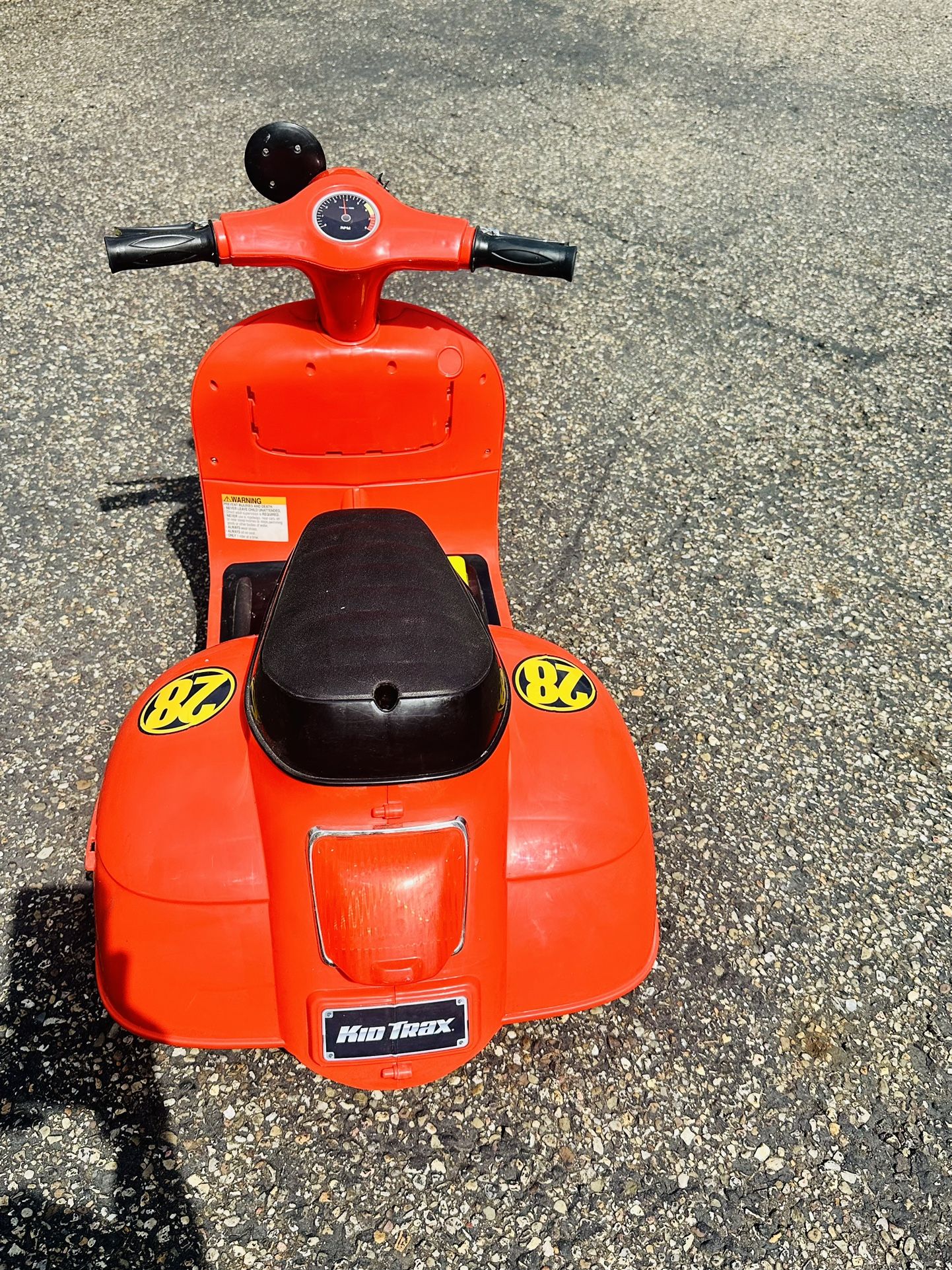 Kids Electric Scooter