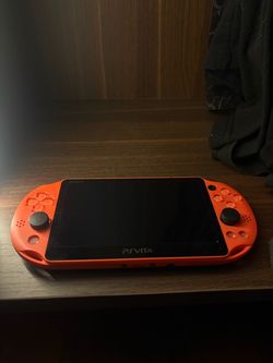 Sony PS Vita Handheld Console Orange
