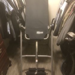Weslo inversion table flex system Back Support