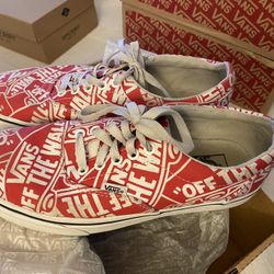 Men’s Vans