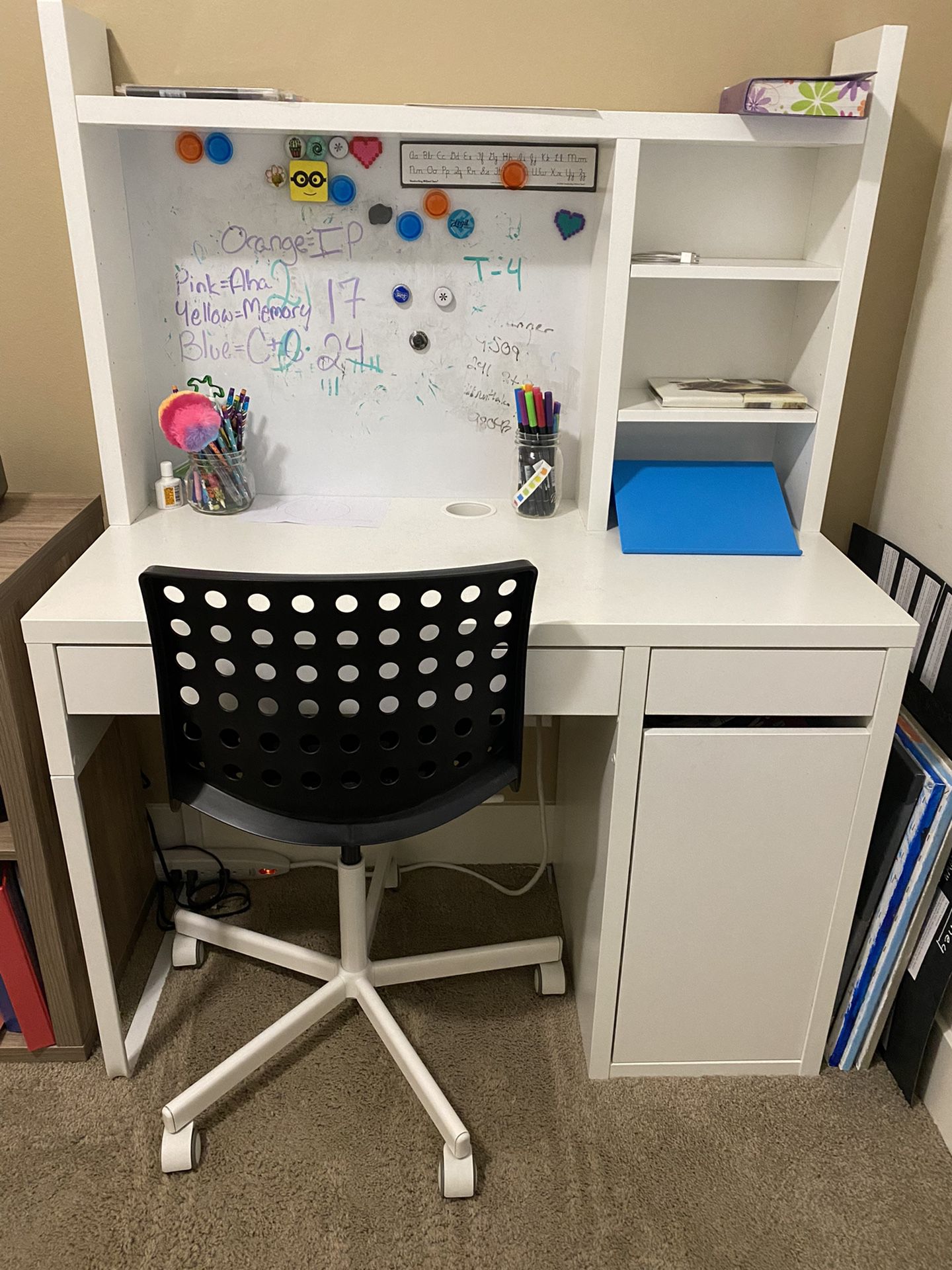 Kid’s IKEA Desk And Chair