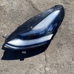TESLA MODEL 3/Y HEADLIGHT LEFT DRIVER 2017 2018 2019 2023 LED OEM 1077371-00-L 
