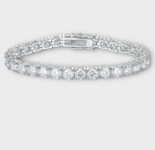 Diamond tennis bracelet