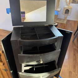 Jeweler/fine Linens Armoire 