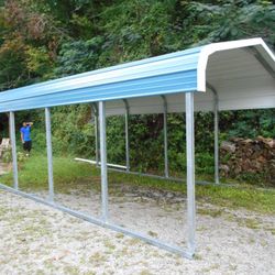 12x20x6 Carport Cover 