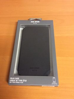Jack Spade Folio Case for iPhone 6 Plus