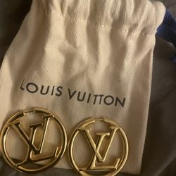 Louis Vuitton earrings 