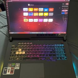 ASUS ROG Strix G17 17.3" 144Hz 512GB SSD AMD Ryzen 7 16GB Gamming Laptop Gray -
