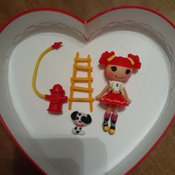 Ember Flicker Flame Mini lalaloopsy Doll