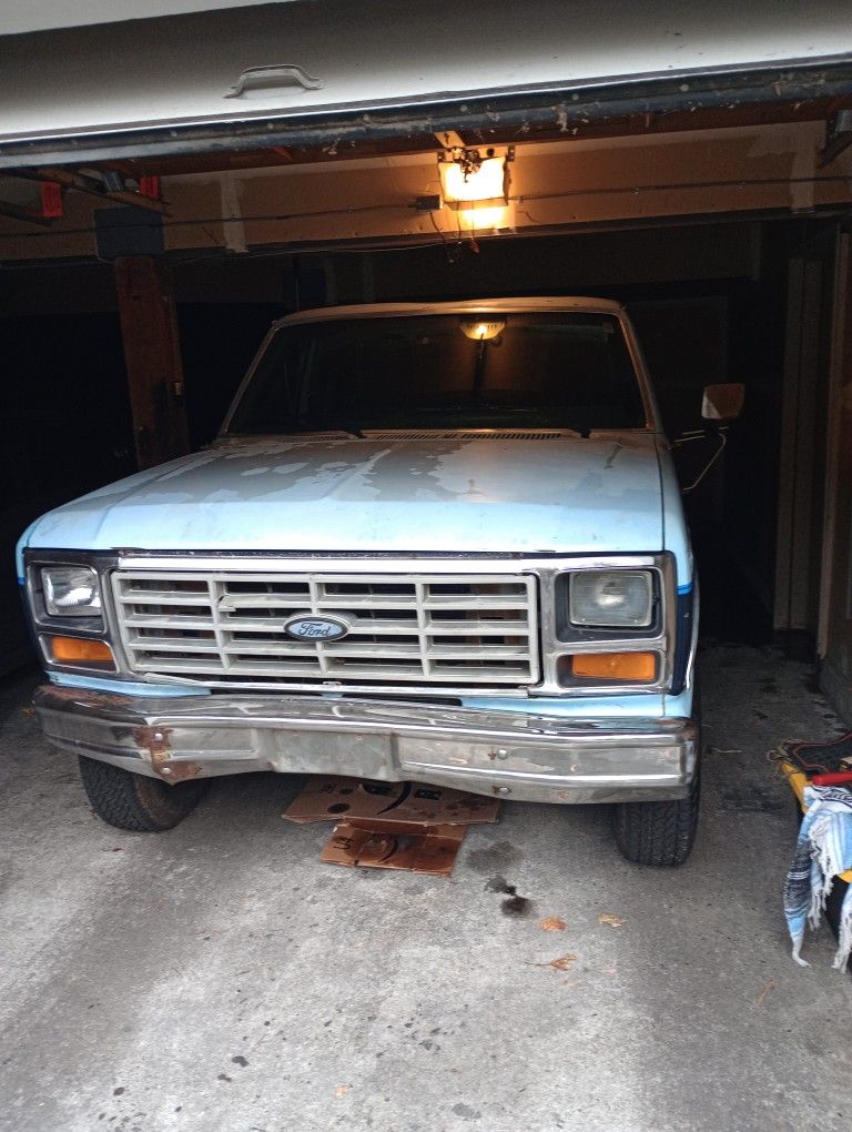 1986 Ford F-250