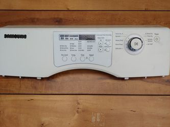 Samsumg dryer contral broad