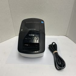 Brother QL-700 Label Thermal Printer W/ Power Cord Tested Working