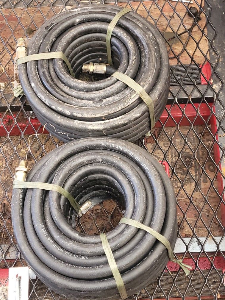 3/8" Rubber Air Hose