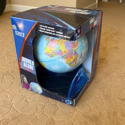  12 Inch Diameter World Globe