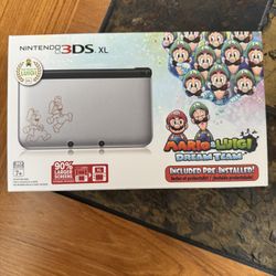 Nintendo 3DS XL Mario & Luigi Dream Team Edition