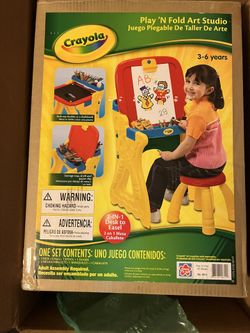 Children’s Desk, Crayola