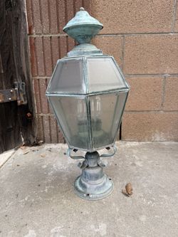 Copper Lantern